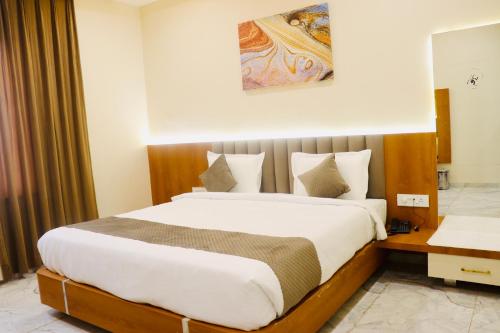 Postel nebo postele na pokoji v ubytování Yaan Resort