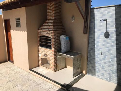 Attrezzature per barbecue disponibili per gli ospiti della casa vacanze