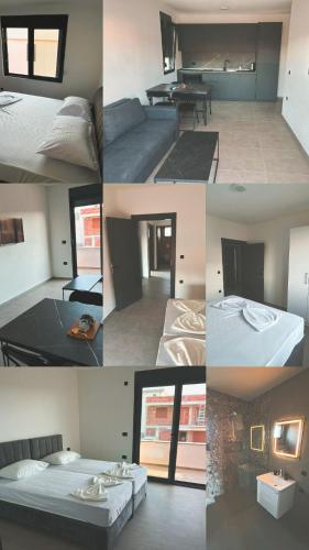 Ένα ή περισσότερα κρεβάτια σε δωμάτιο στο Apartament Lialda