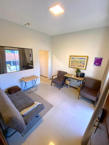 Apartment with an office