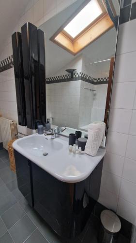 Koupelna v ubytování Casa Théméo - Centro città Verbania Intra