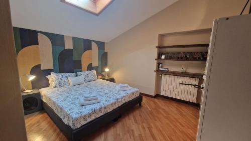 Kuchyň nebo kuchyňský kout v ubytování Casa Théméo - Centro città Verbania Intra