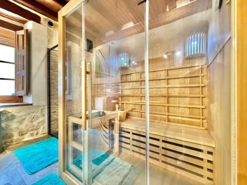 Koupelna v ubytování Casa Villa Rosalia