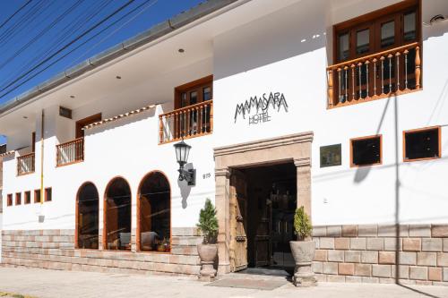 Exteriér nebo vchod ubytování Mamasara Cusco