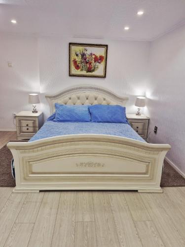 Cama o camas de una habitación en RDR Apartments