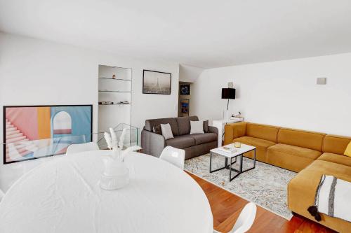 BM -Lumineux et Pratique Pied a Terre Quartier Sebastopol
