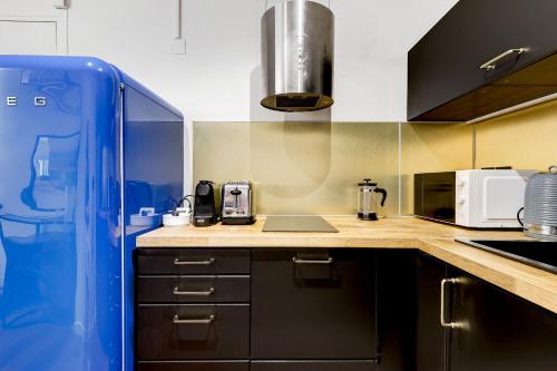 BM -Lumineux et Pratique Pied a Terre Quartier Sebastopol