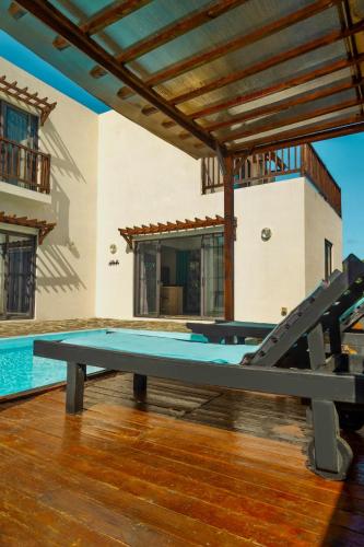 Gallery image of Villa Ti Kiosque with Private Pool in Calodyne