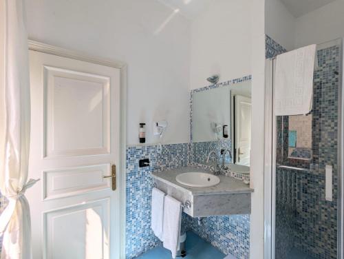 Koupelna v ubytování Sweet Dreams Elegance Spa, Colazione & Relax