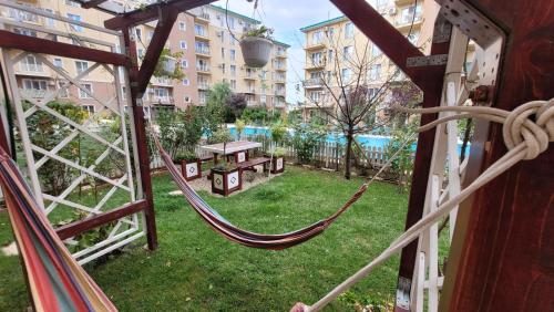 Πισίνα στο ή κοντά στο Cosmopolis - ap cu gradina si piscina