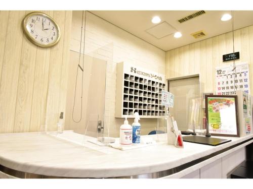 Nhà bếp/bếp nhỏ tại Kamata Inn Social - Vacation STAY 03328v