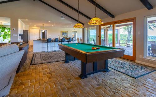 Τραπέζι μπιλιάρδου στο Valley View - Retreat for 10