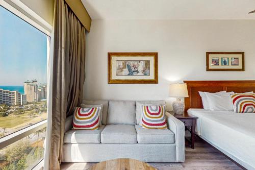 Posezení v ubytování Luau I 7501