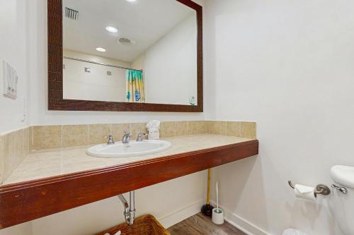 Koupelna v ubytování Luau I 7501