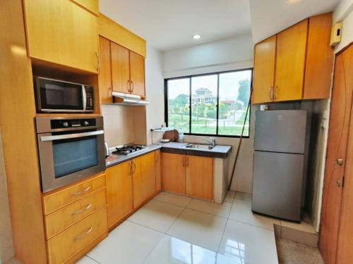 Kuchyň nebo kuchyňský kout v ubytování PD Lagoon Paradise South H-G-1