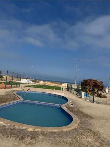 Bazén v ubytování Beach Mini Villa With Jacuzzi Pool nebo v jeho okolí