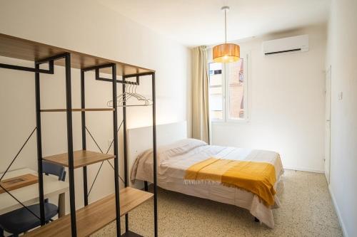 Postel nebo postele na pokoji v ubytování Casa Adriatica 89