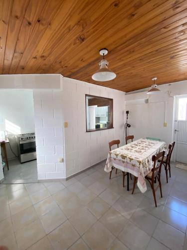 Posezení v ubytování PH con cochera