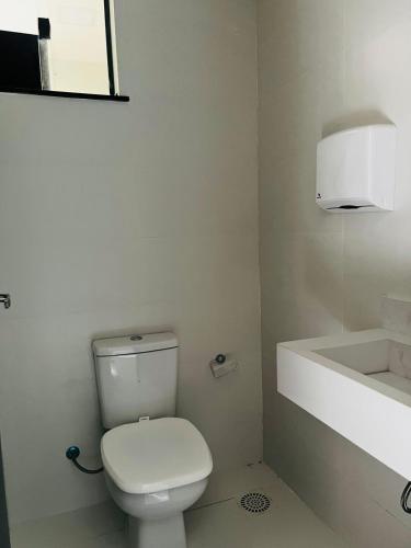 Koupelna v ubytování Sky exclusive casa 23