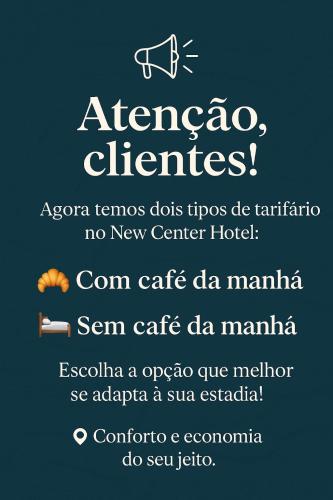 a sign with a music note and a microphone at New Center Hotel in Carolina