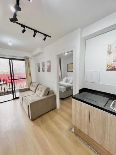 Posezení v ubytování Innvista VibePinheiros