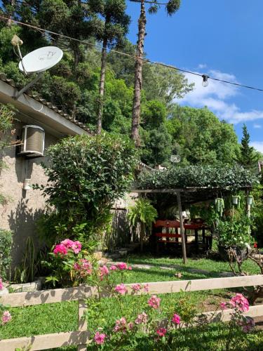Κήπος έξω από το Casa dei Nonni