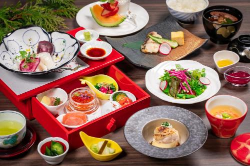 Essen im Hotel oder in der Nähe