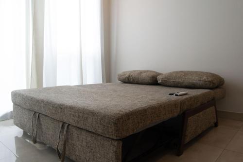 Postel nebo postele na pokoji v ubytování Departamento 2 AMB en Vista Tres