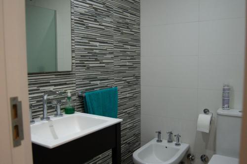 Koupelna v ubytování Departamento 2 AMB en Vista Tres