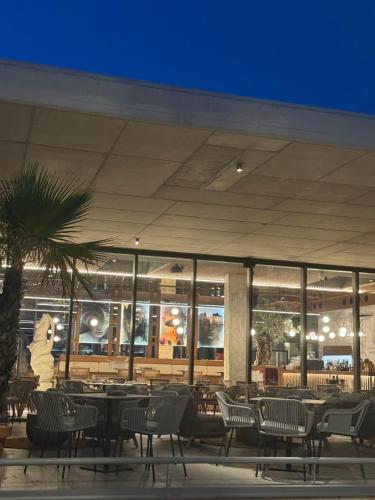 Εστιατόριο ή άλλο μέρος για φαγητό στο Adela Apartments - Beach Žnjan Split