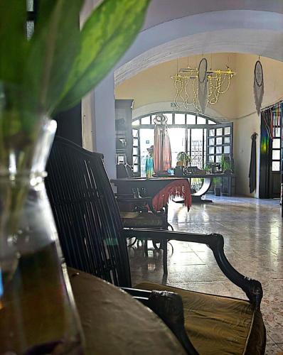 Hotel casa Don Alfonsoにあるシーティングエリア