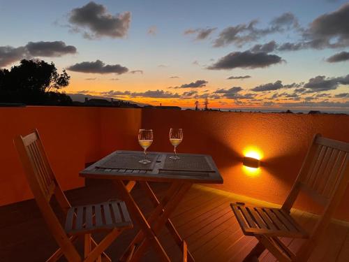 Příroda nedaleko apartmánu