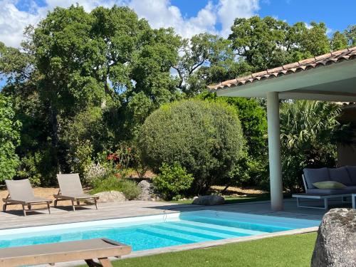 Villa Fiori Porto Vecchio avec piscine privée