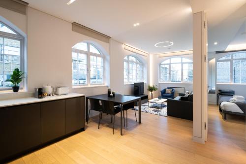 Ruang duduk di Urban Rest Camden