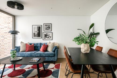 Ruang duduk di Urban Rest Camden