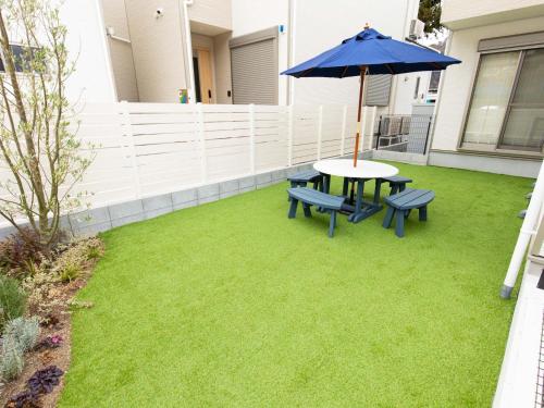 Сад в Kinugawa Station Front room D