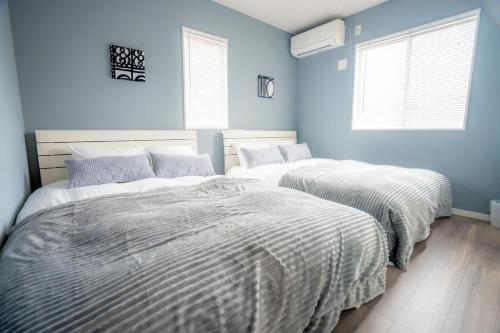 Ένα ή περισσότερα κρεβάτια σε δωμάτιο στο Minamitsuru-gun - House - Vacation STAY 82686