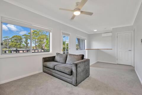 Un lugar para sentarse en The House at Sanctaury Point