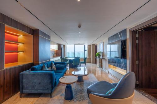 Ruang duduk di Vias Hotel Vung Tau - Transportation Included