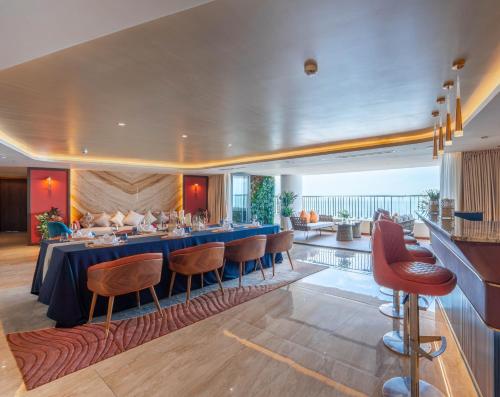 Ruang duduk di Vias Hotel Vung Tau - Transportation Included