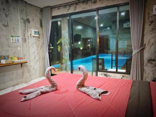 Fotografie z fotogalerie ubytování ในสวนรัตนมณีรีสอร์ท v destinaci Ban Pak Khlong