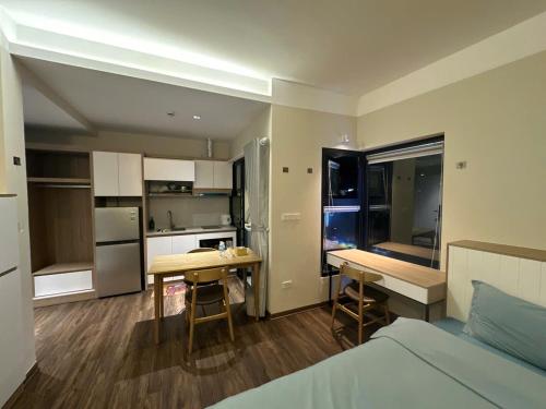 Dapur atau dapur kecil di The Harmony Hotel Riverside