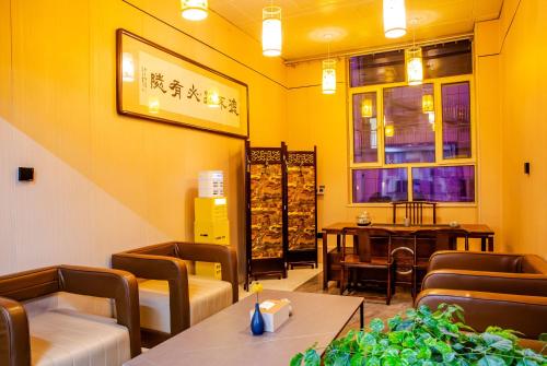 Posezení v ubytování Xingang International Hotel