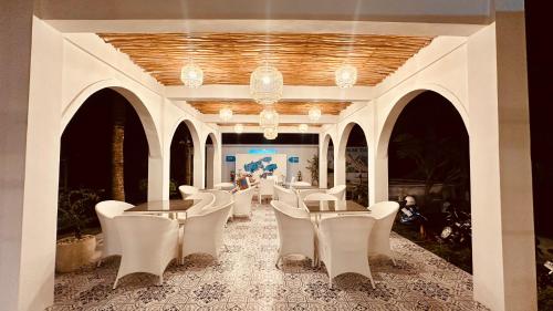 Un lugar para sentarse en Alba Tulamben