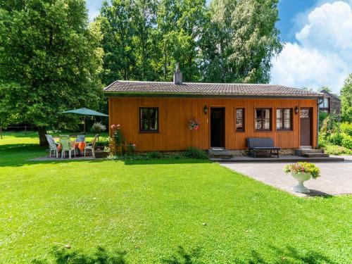 Zahrada ubytování Charming Chalet in Vielsalm