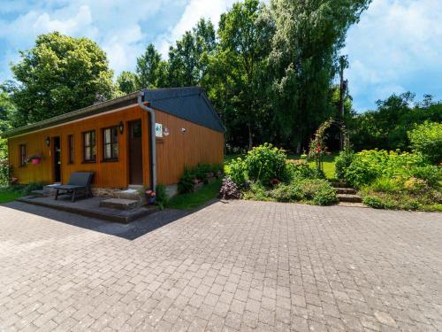 Zahrada ubytování Charming Chalet in Vielsalm