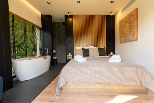 Koupelna v ubytování The Valley Resort