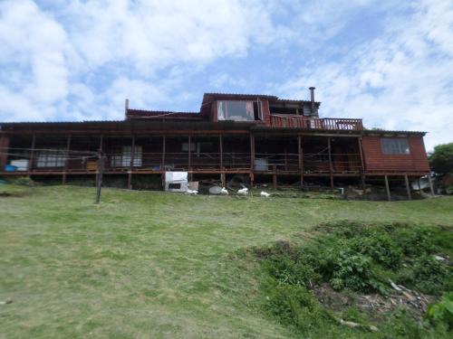 ホステルが所在する建物