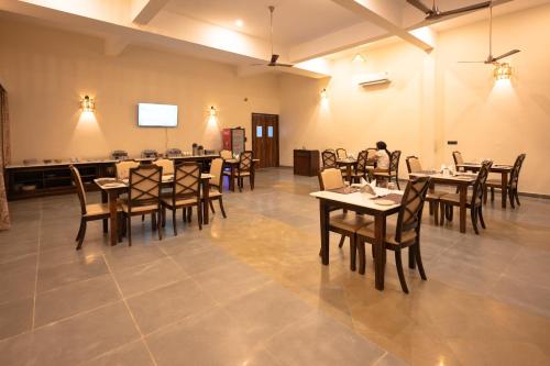 Restaurace v ubytování Nature Jawai Retreat