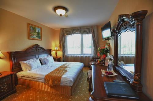 Et rom på Park Hotel Stara Zagora